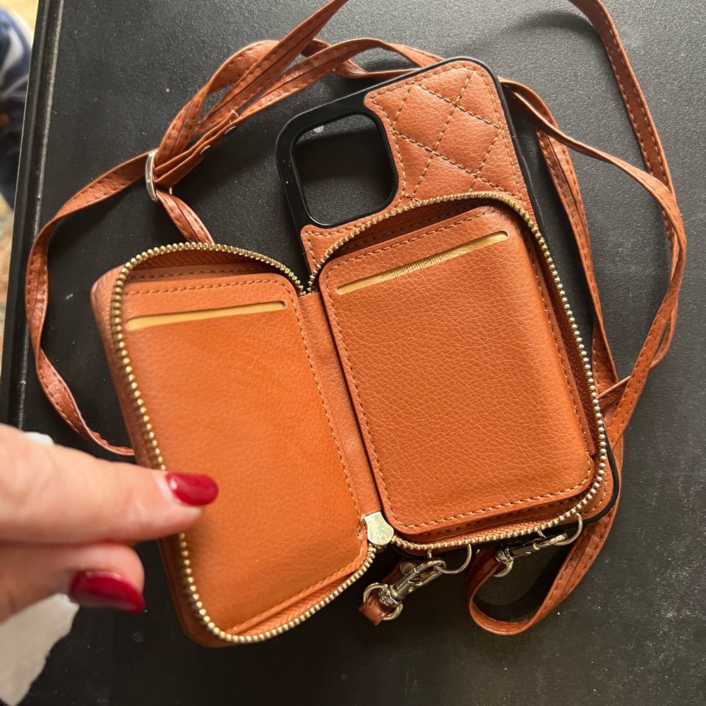 Phone case with wallet